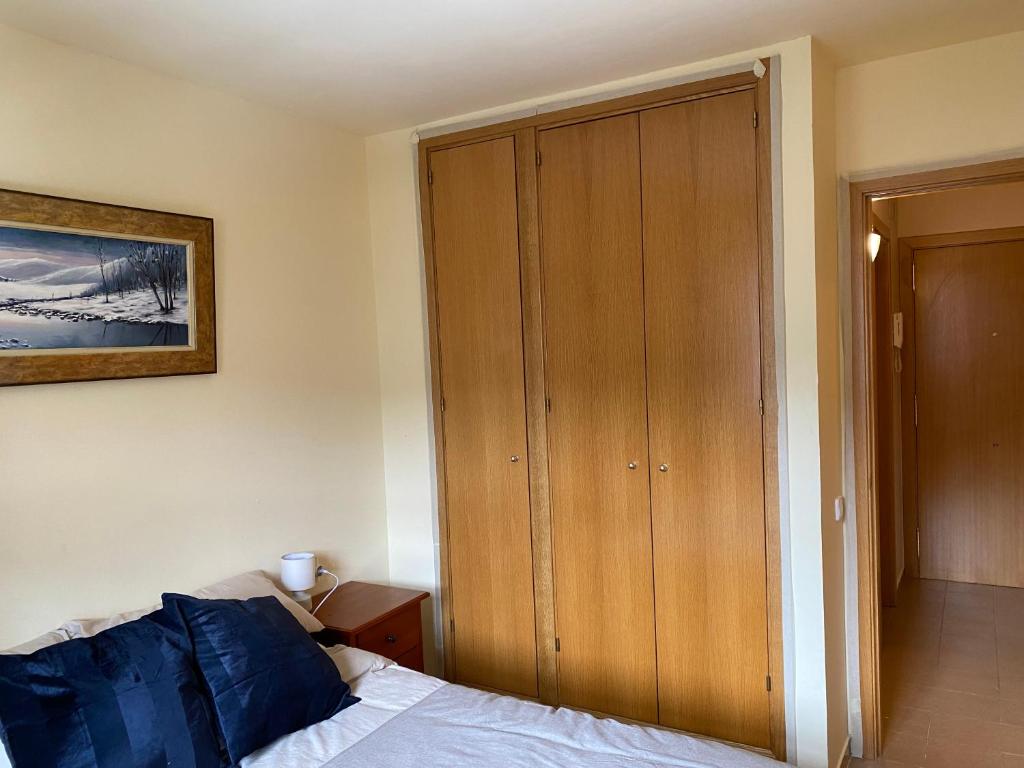 Posteľ alebo postele v izbe v ubytovaní Roxy House - Apartamento a pie de pistas de Espot