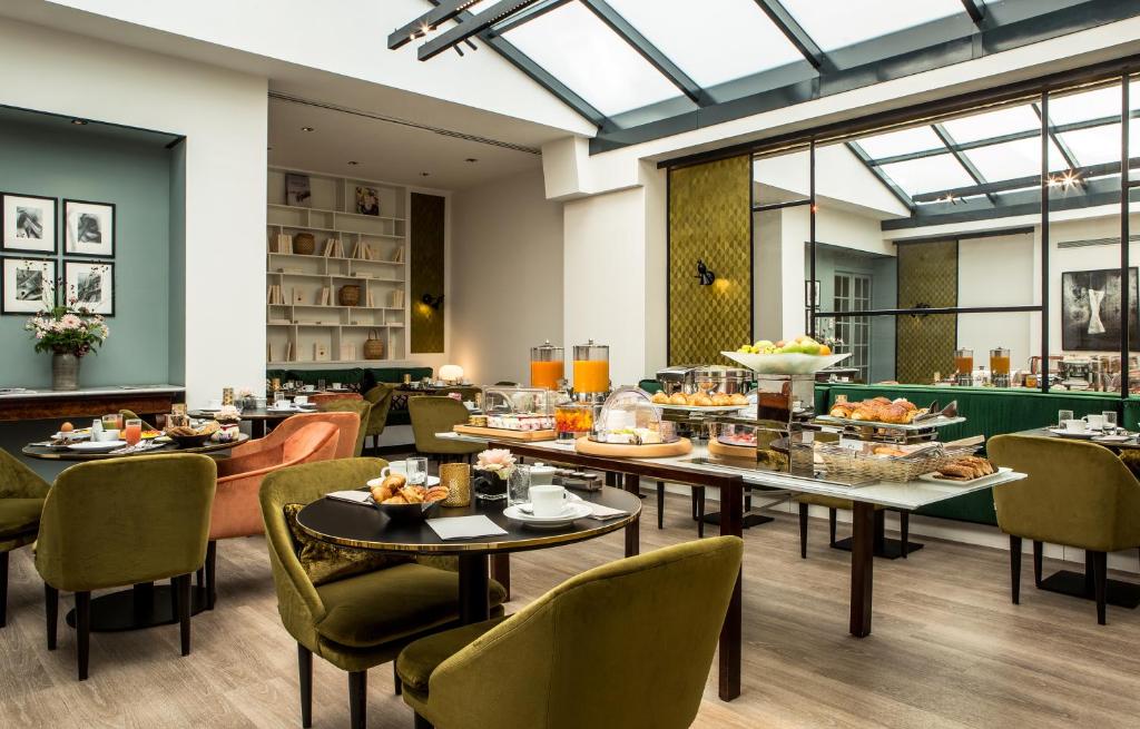 Hotel d'orsay 朝食