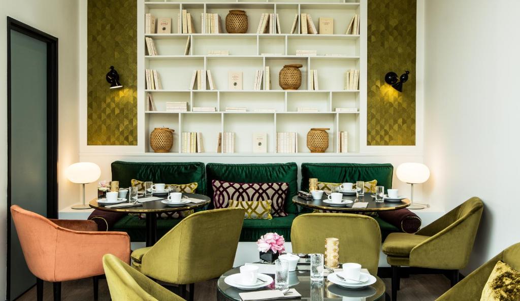 Hôtel d'Orsay - Esprit de France - Resim 19