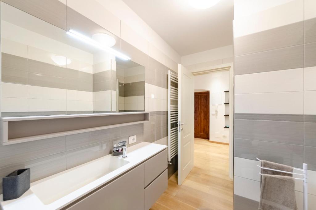 Kúpeľňa v ubytovaní Appartamento di design