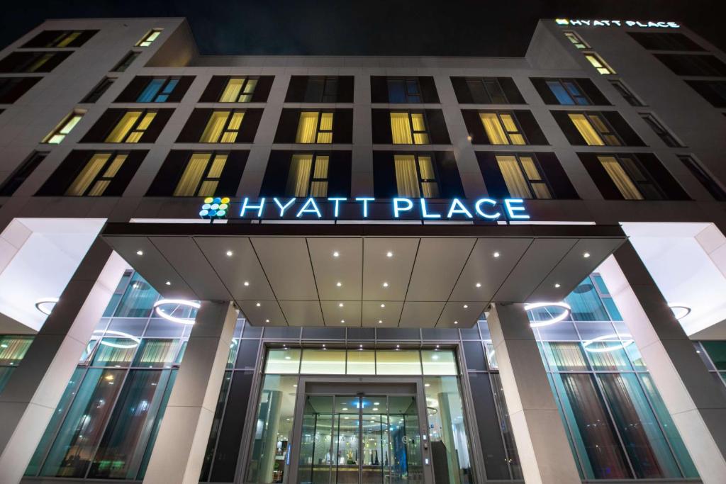 Hyatt Place Frankfurt Airport - Resim 12
