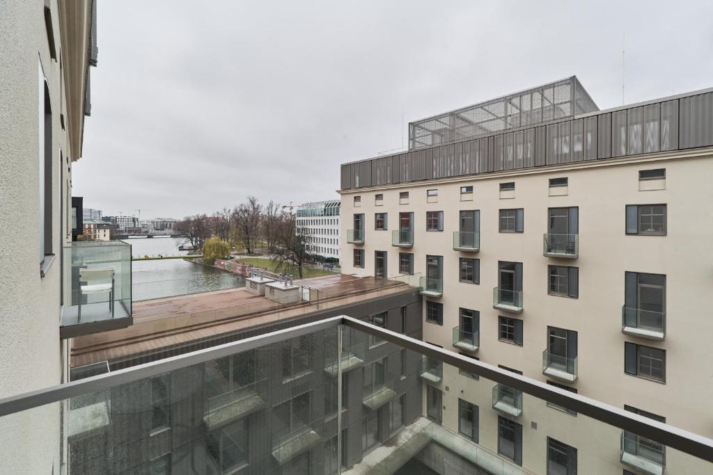 Budova, v ktorej sa apartmán nachádza