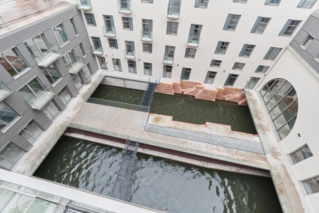 Budova, v ktorej sa apartmán nachádza