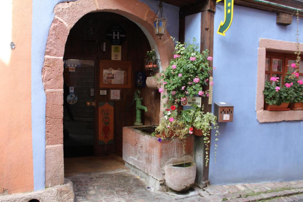 Exteriér nebo vchod ubytování Hôtel Restaurant Le Schlossberg