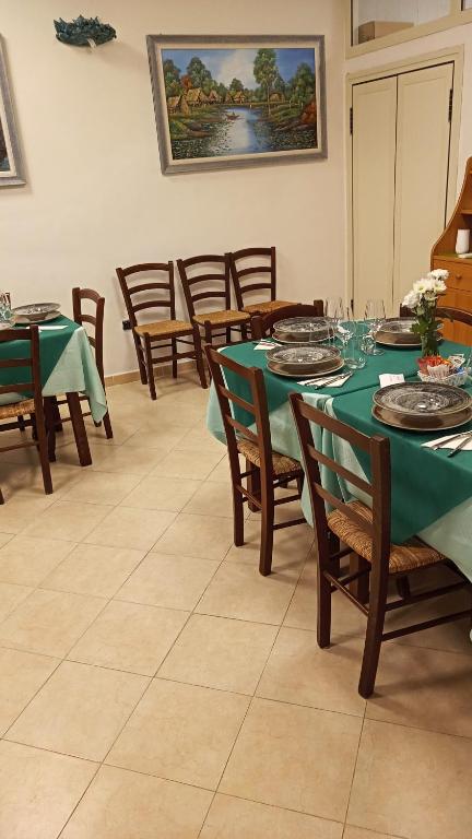 Restaurace v ubytování Scano Comfort Inn