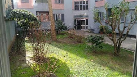 A garden outside Floris Guest House