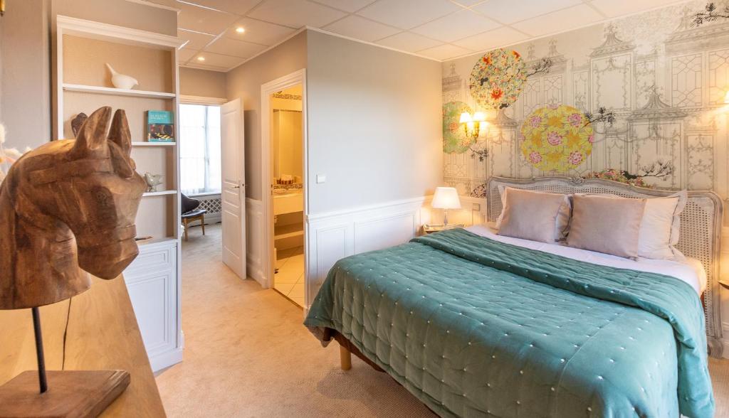 Hôtel-Restaurant Ricordeau - Suite Júnior