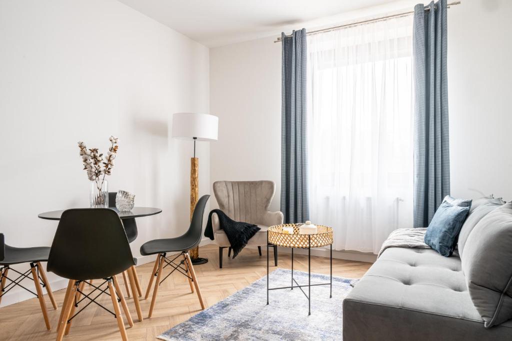 Posedenie v ubytovaní Modom Holiday Szymony 15 B Aparteo