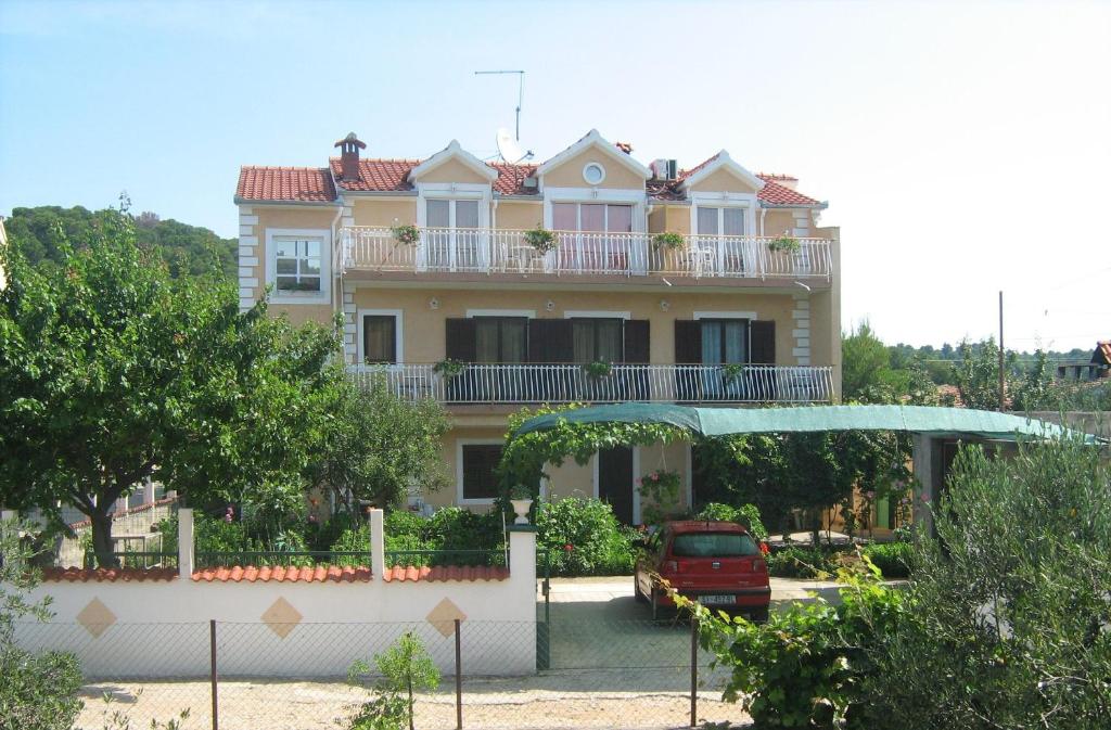 Budova, kde se apartmán nachází