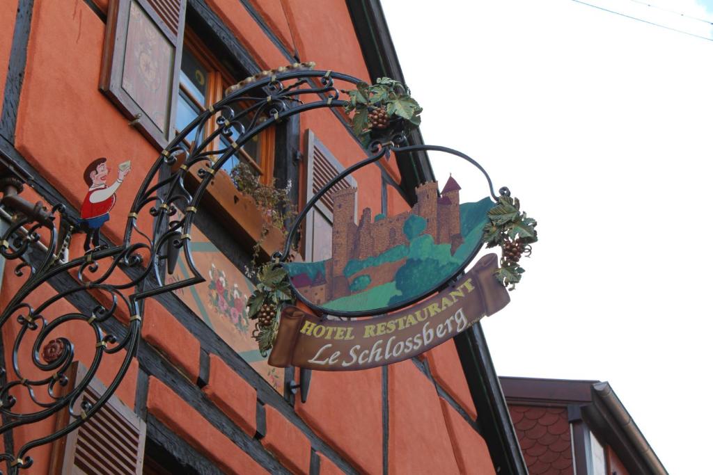 Fotografie z fotogalerie ubytování Hôtel Restaurant Le Schlossberg v destinaci Zellenberg