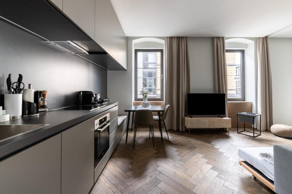 Limehome Linz Schillerstraße - Resim 12