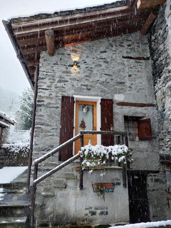 La Casa delle Castagne v zime