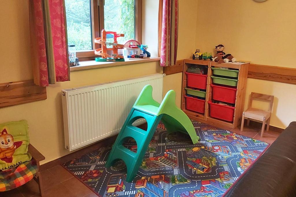 Dětský klub v ubytování Chalupa Chiranka