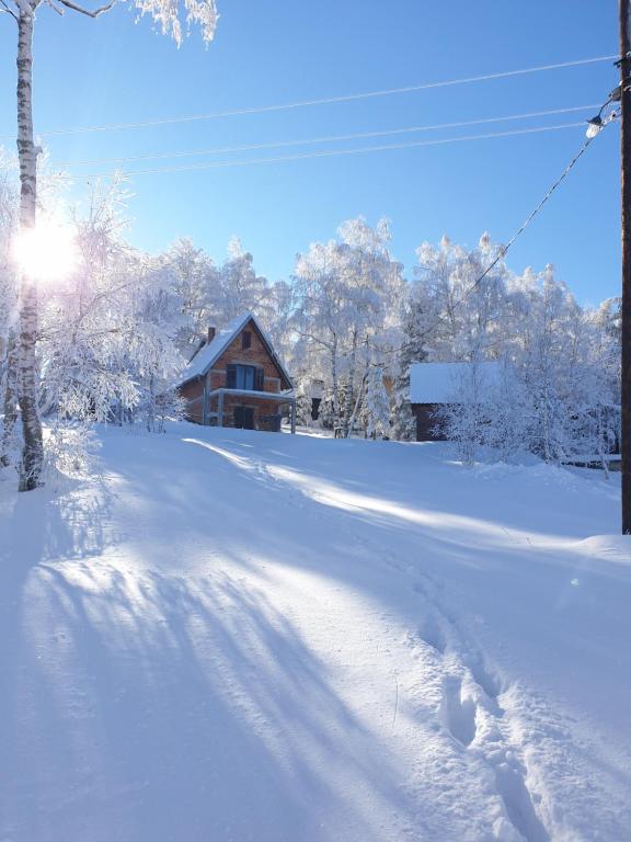 Divčibarka im Winter