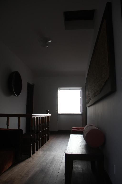 Posezení v ubytování Casa Café Mindelo