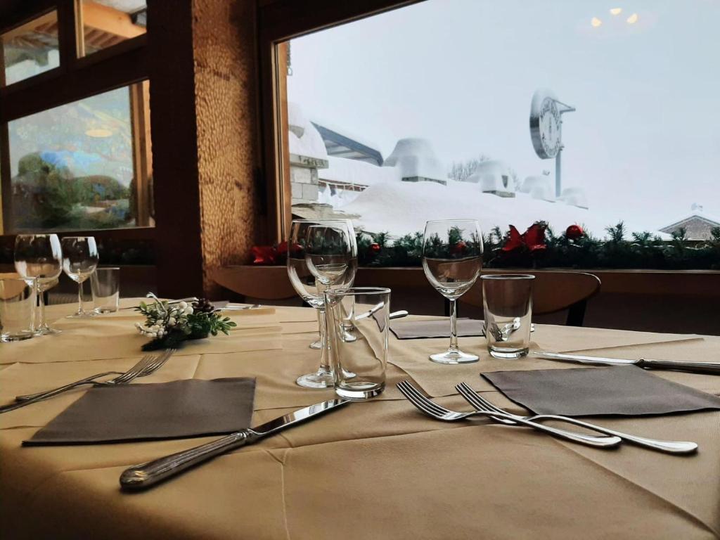 Fotografie z fotogalerie ubytování HG Hotel Italia v destinaci Brusson