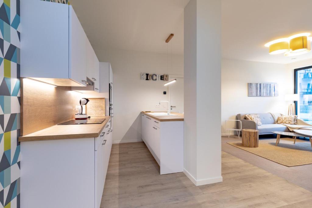 GUILLEMINS STATION FLATS - Twee Slaapkamers Appartement