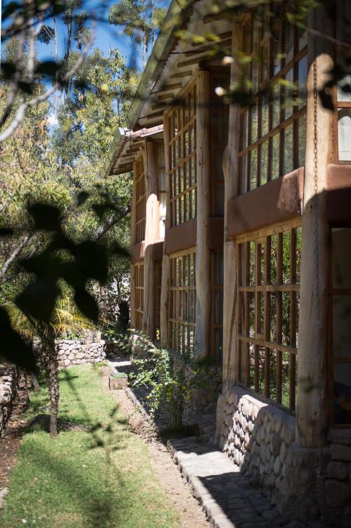 Zahrada ubytování AVA Valle Sagrado Spot