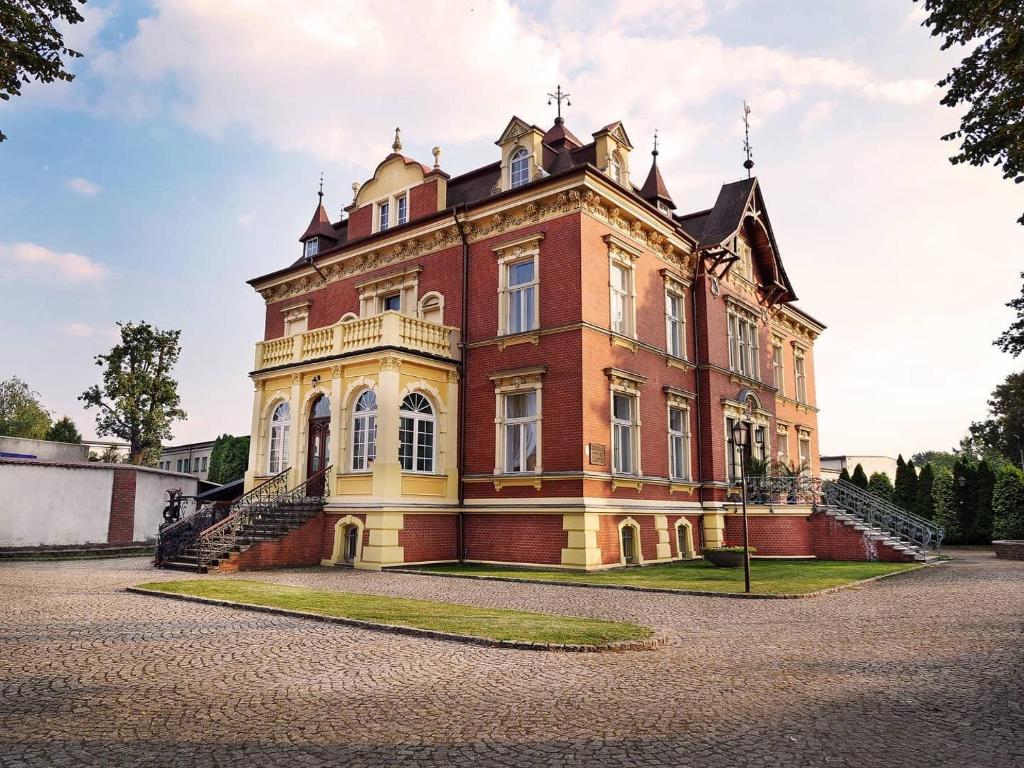 Budova, v ktorej sa ubytovanie bed & breakfast nachádza