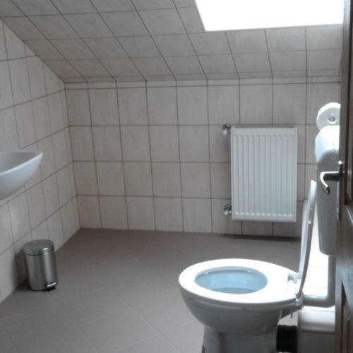 Kúpeľňa v ubytovaní Pajkos Póni Vendégház