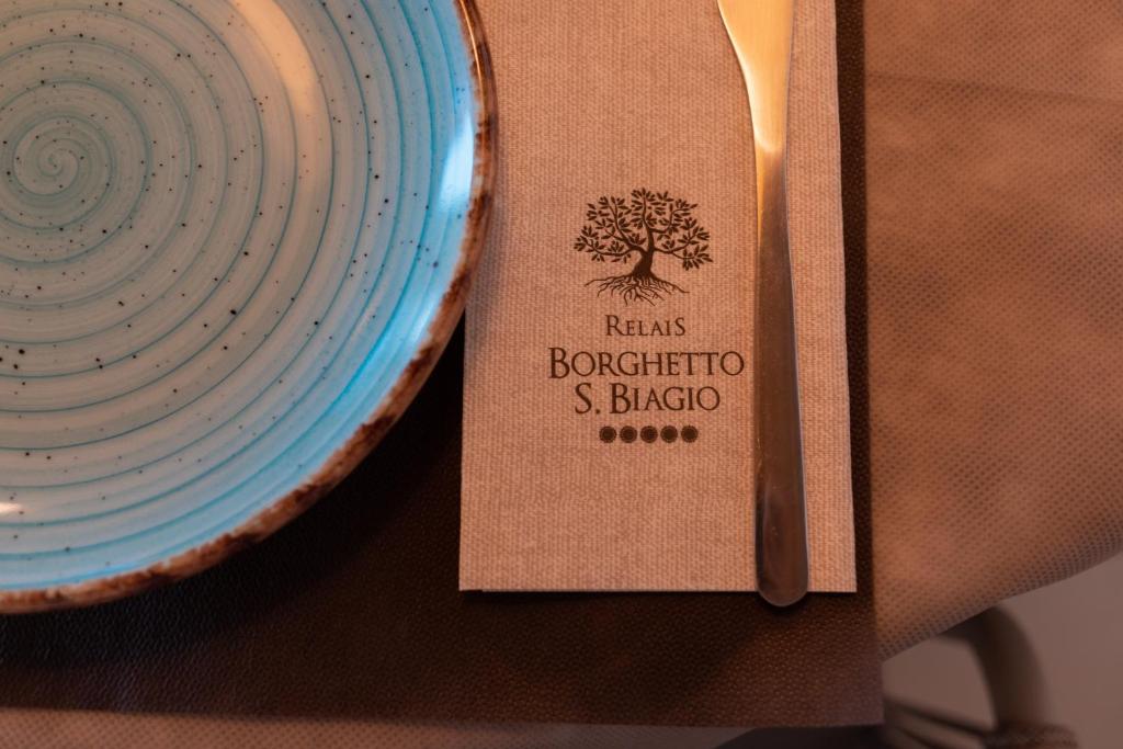 Certifikát, ocenenie alebo iný dokument vystavený v ubytovaní Borghetto San Biagio Relais Agriturismo