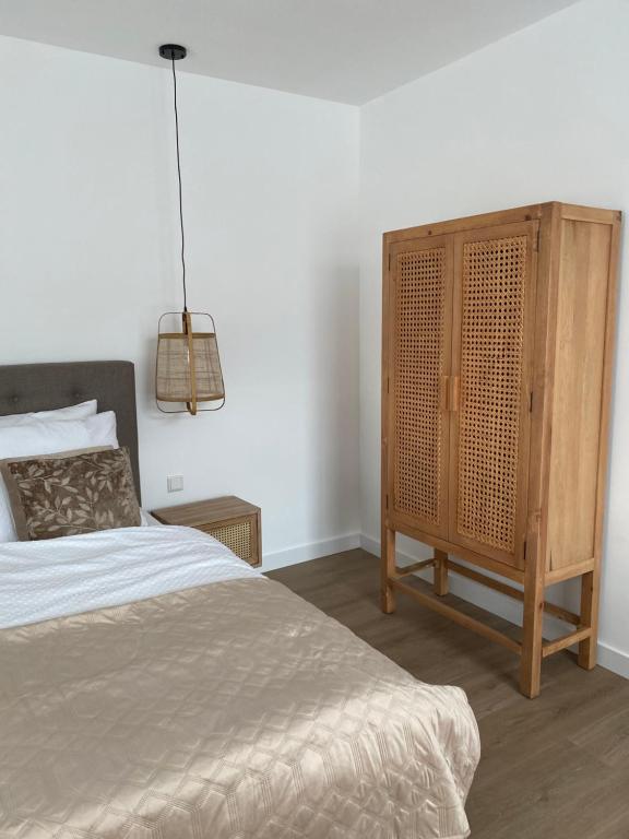 Postel nebo postele na pokoji v ubytování LOFT15