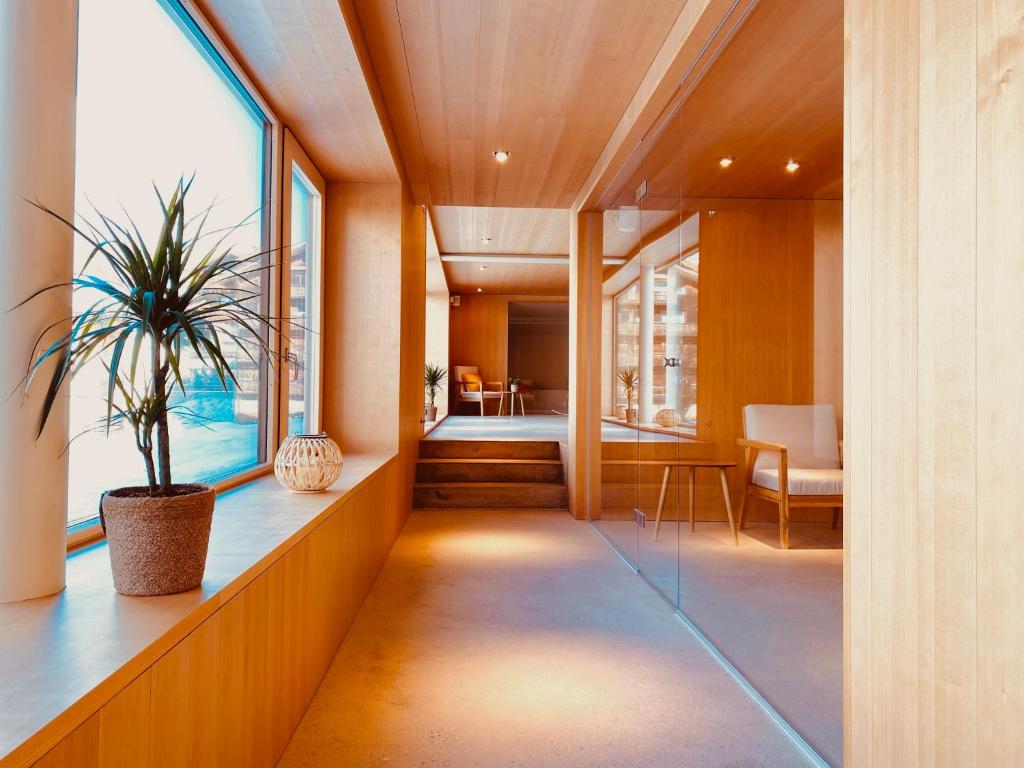 Posezení v ubytování Hotel Capricorn