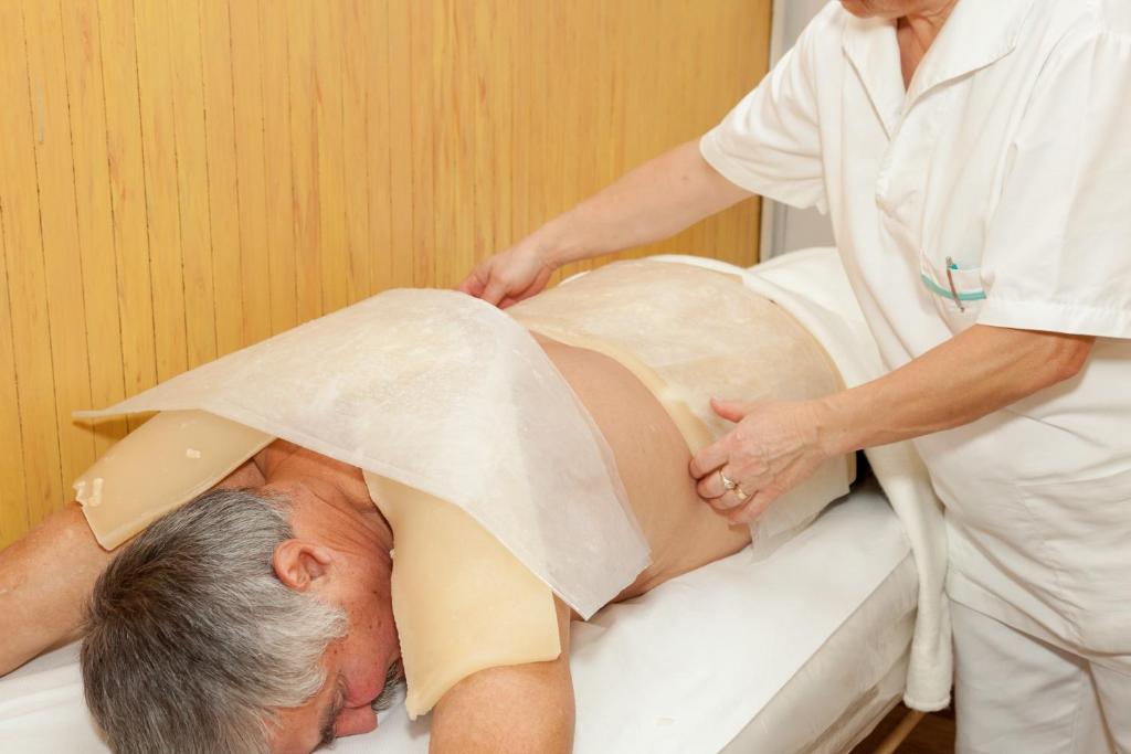 Lázně a/nebo wellness v ubytování Hotel Tusnad