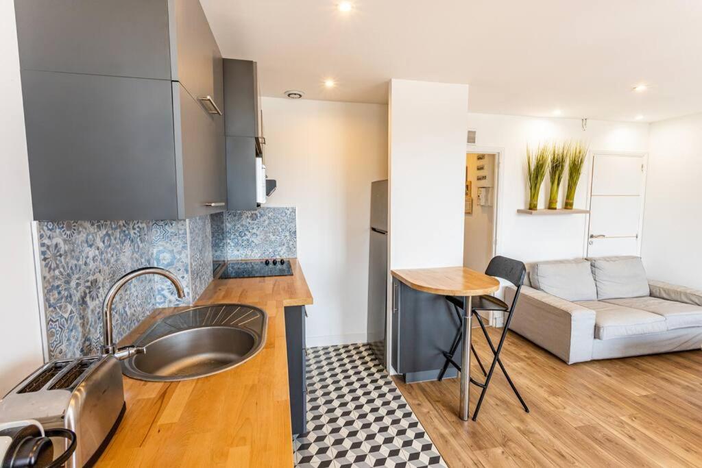 **T3 **24h/24h**Internet** 12mn de Toulouse en Train** - Apartamento De Dos Dormitorios