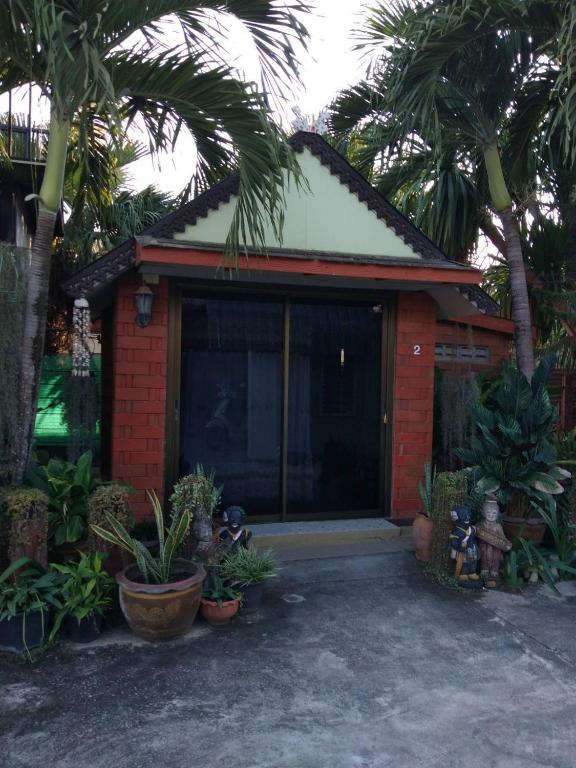 Zahrada ubytování บ้านขวัญกมล