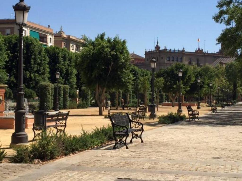 APARTAMENTO A ESTRENAR FRENTE A LA PLAZA DE ESPAÑA, Sevilla ...