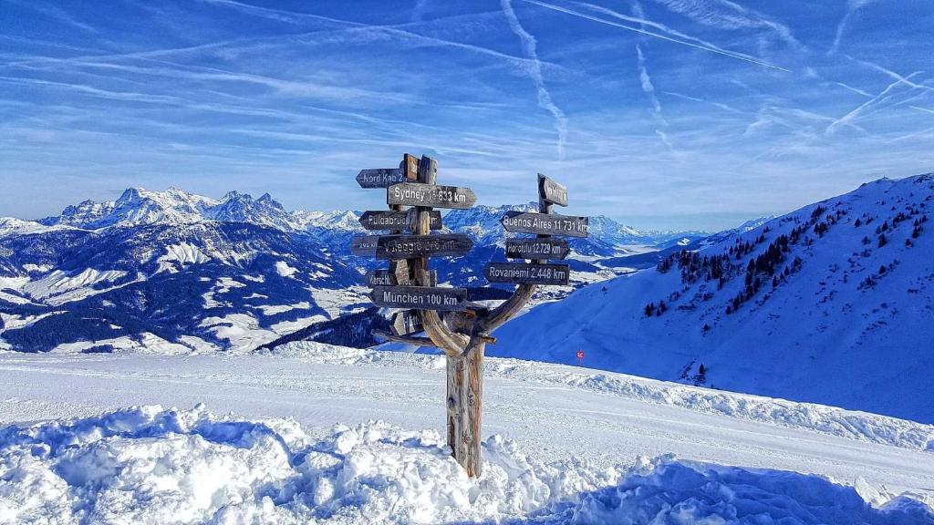 Sunnseit Lodge - Kitzbüheler Alpen v zimě