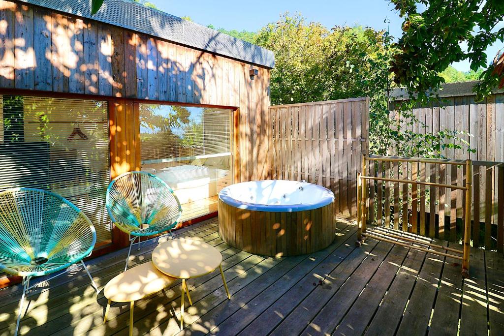 Aloia Nature, Alojamiento Forestal - 7