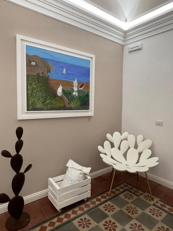 Posedenie v ubytovaní Sikelia-sicilian rooms