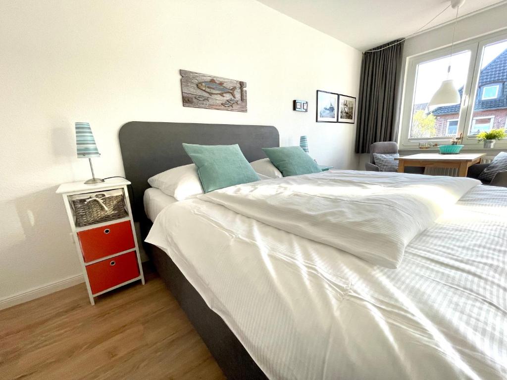 Fischerbude - Apartment Mit Balkon