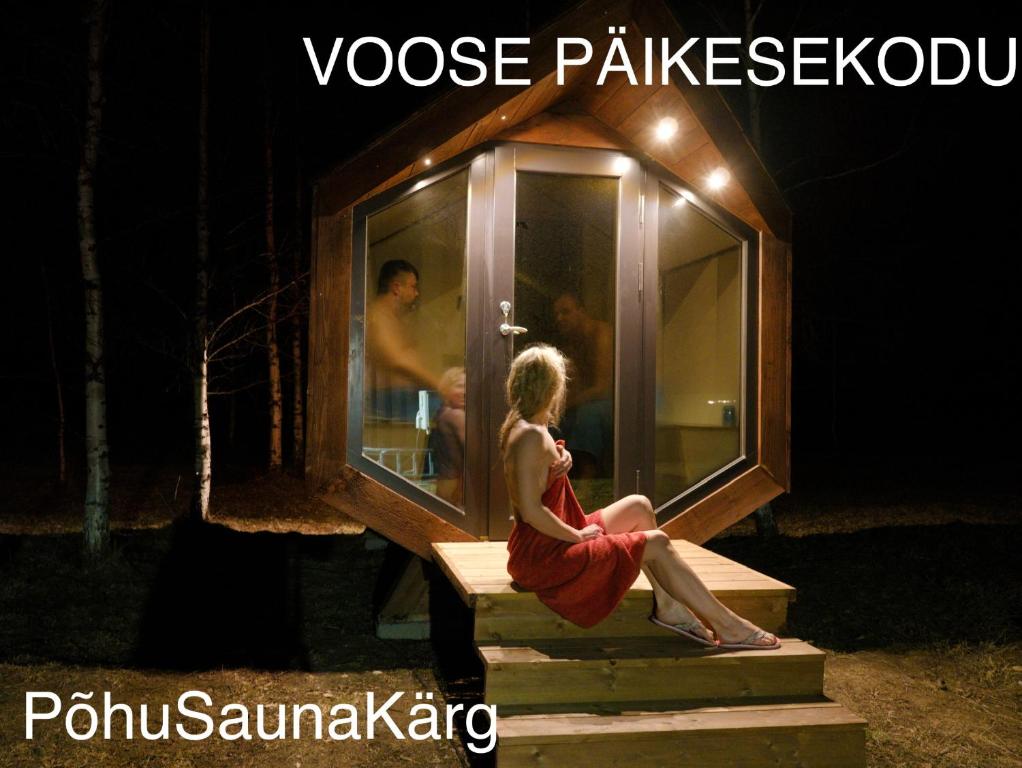 Hosté ubytování Voose Päikesekodu seminari- ja puhkekeskus
