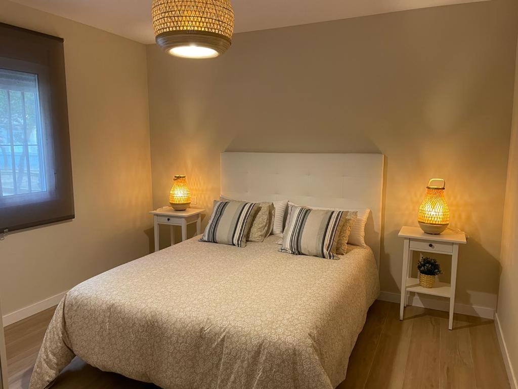 Postel nebo postele na pokoji v ubytování Apartamento Jerez 2022
