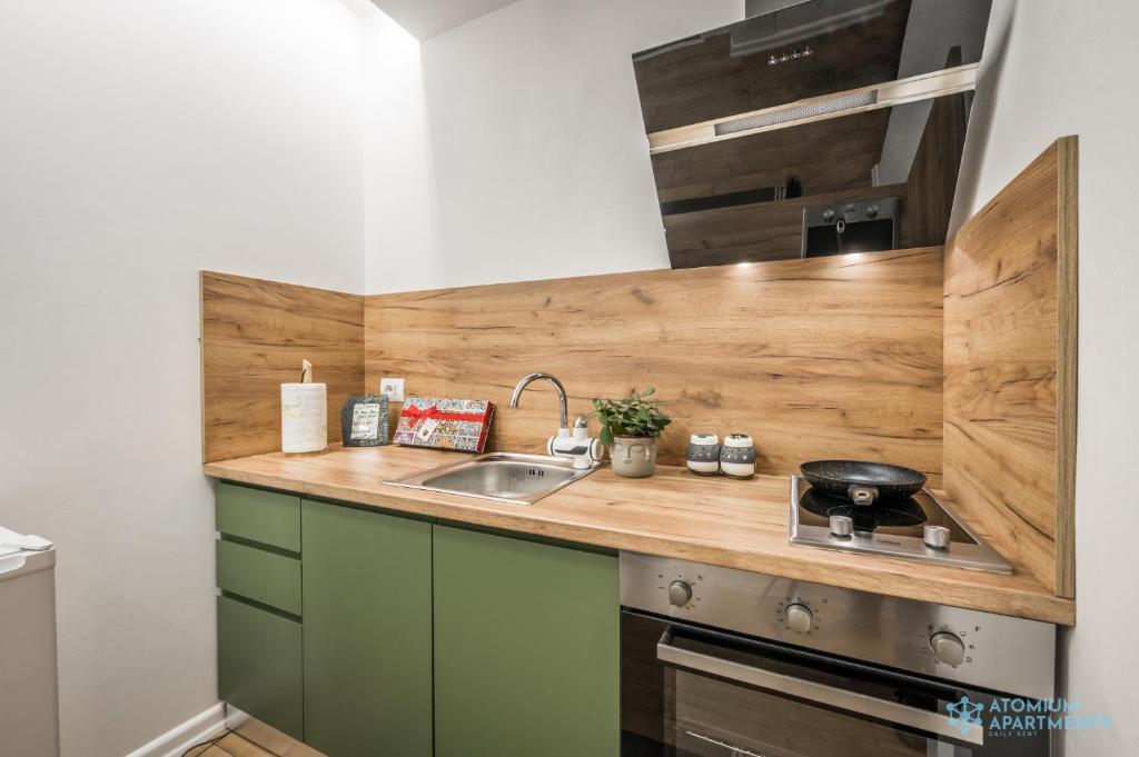 Atomium apartments - One-Bedroom Apartment