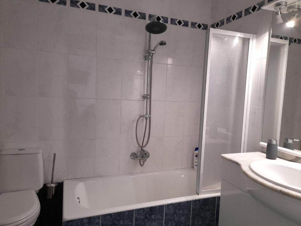 Kúpeľňa v ubytovaní Toki-Goxo