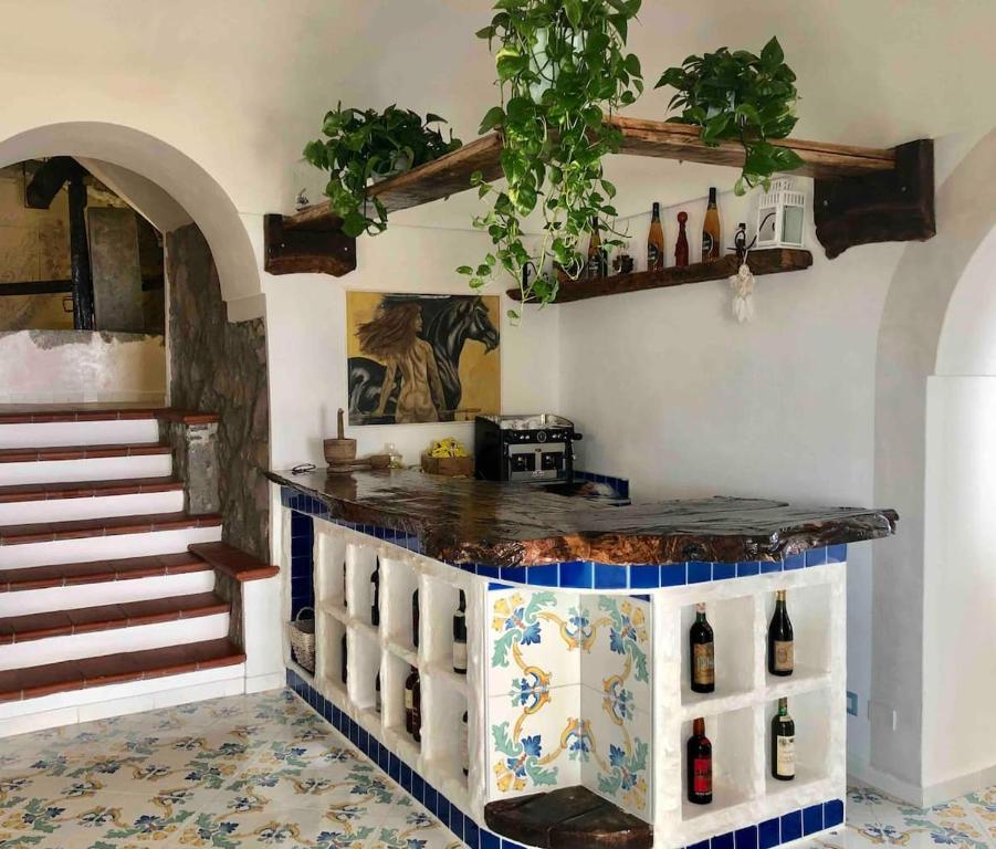 Fotografie z fotogalerie ubytování Tenuta La Picola v destinaci Furore