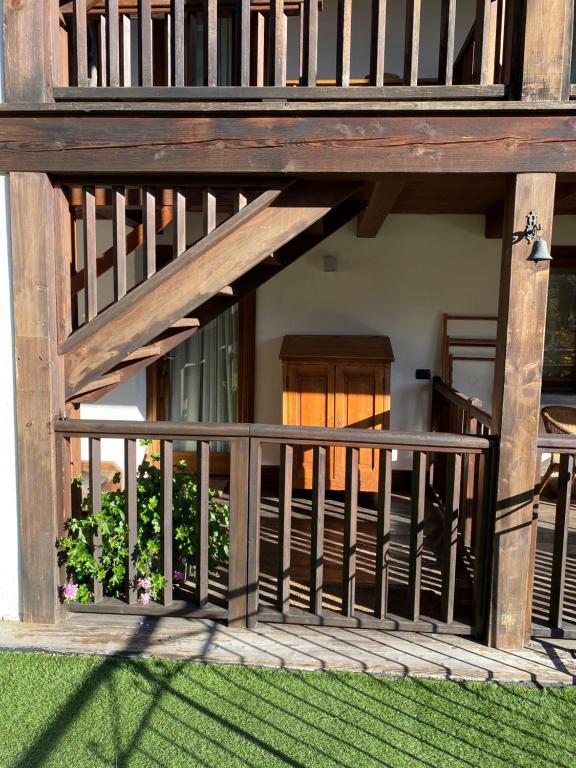 Balkón nebo terasa v ubytování Jack's Nest