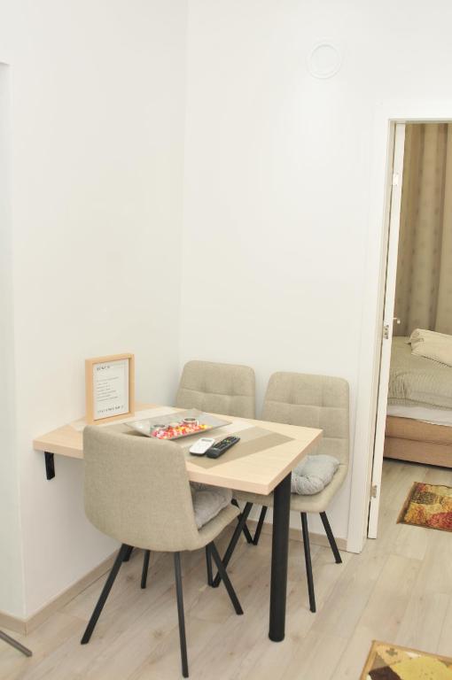 Posezení v ubytování "Astor16" Apartments