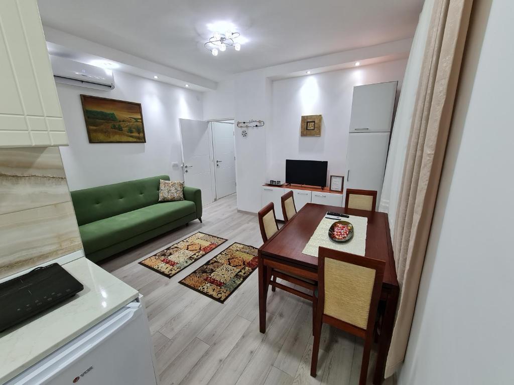 Posezení v ubytování "Astor16" Apartments
