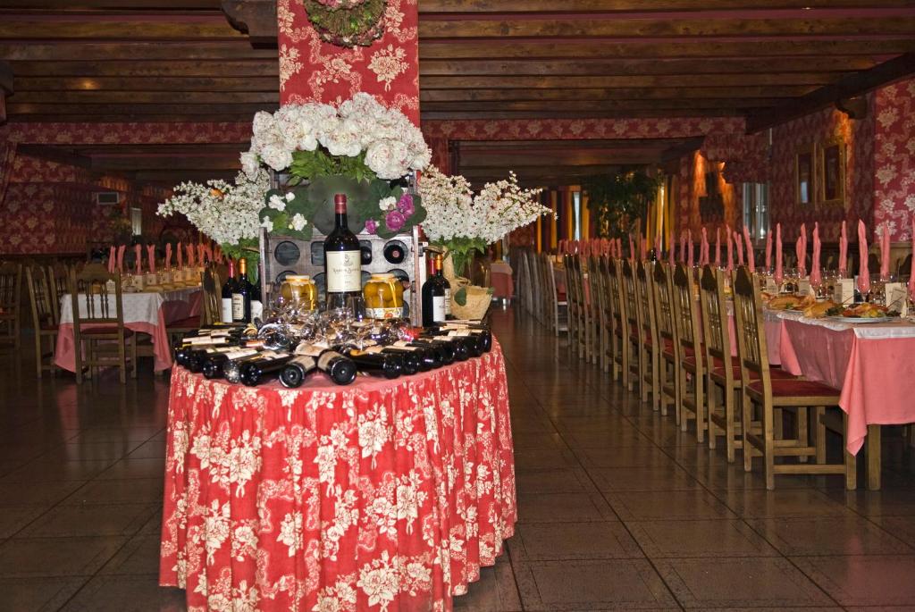 Bebidas en Hotel Presa