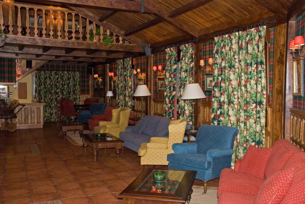 Zona de estar de Hotel Presa