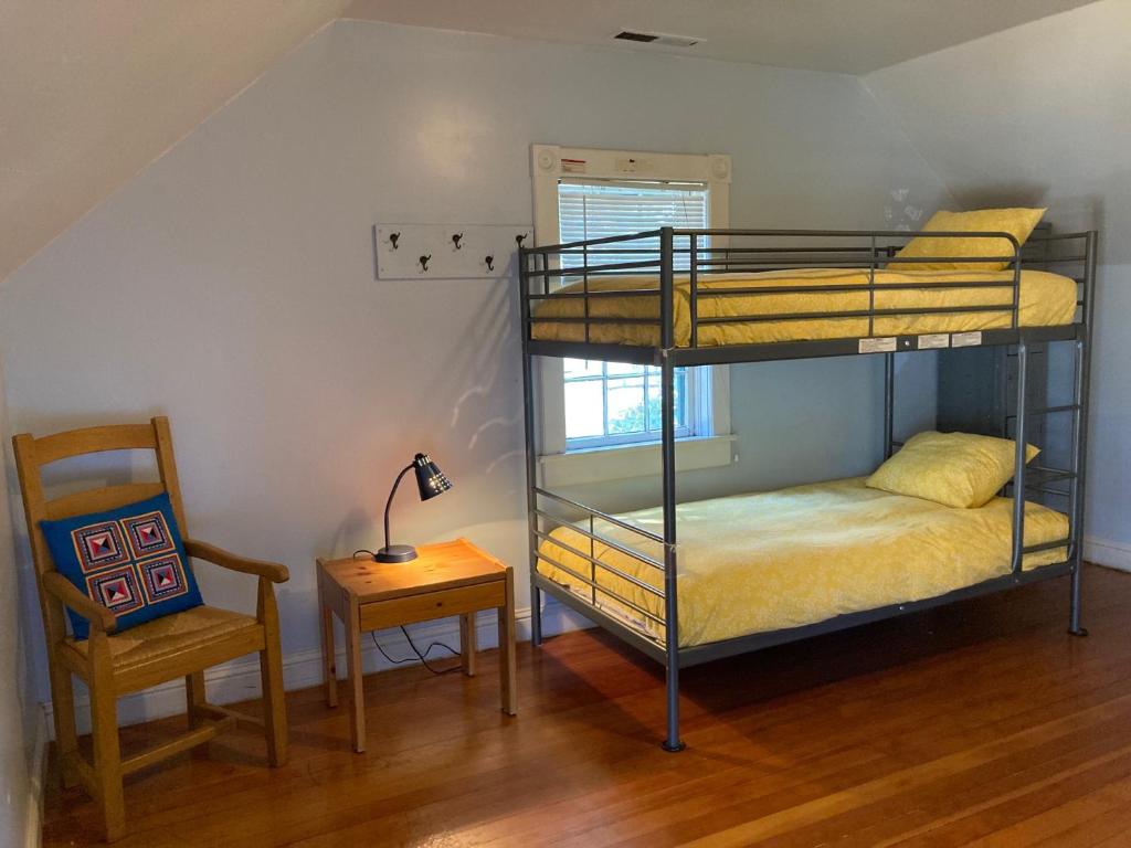 Postel nebo postele na pokoji v ubytování Santa Cruz Hostel