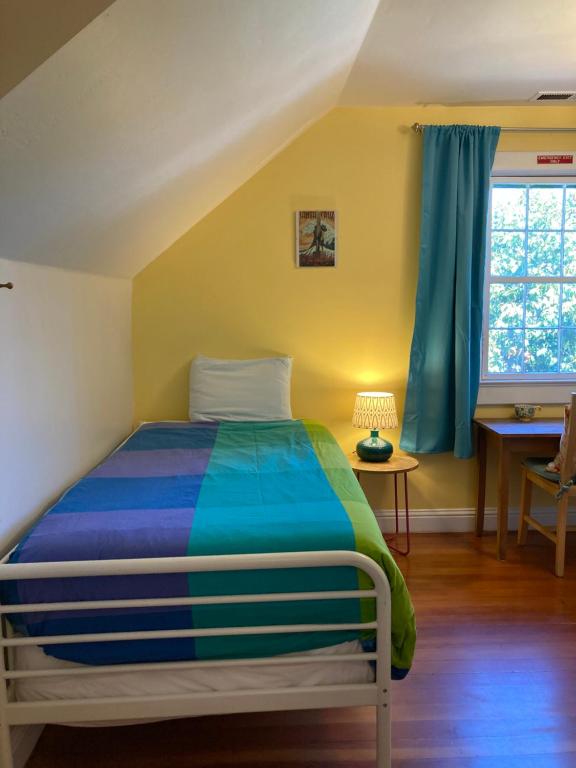 Postel nebo postele na pokoji v ubytování Santa Cruz Hostel