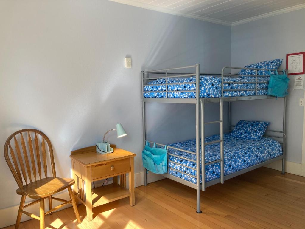 Postel nebo postele na pokoji v ubytování Santa Cruz Hostel