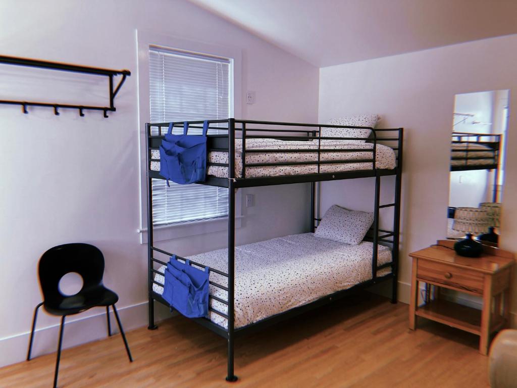 Postel nebo postele na pokoji v ubytování Santa Cruz Hostel
