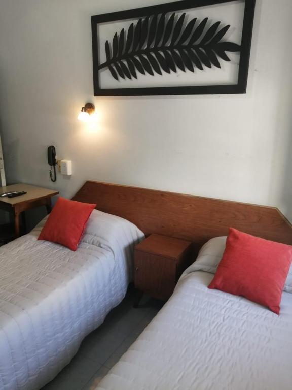 Suite Confortable en Palermo Omega - Double Room With Private Bathroom